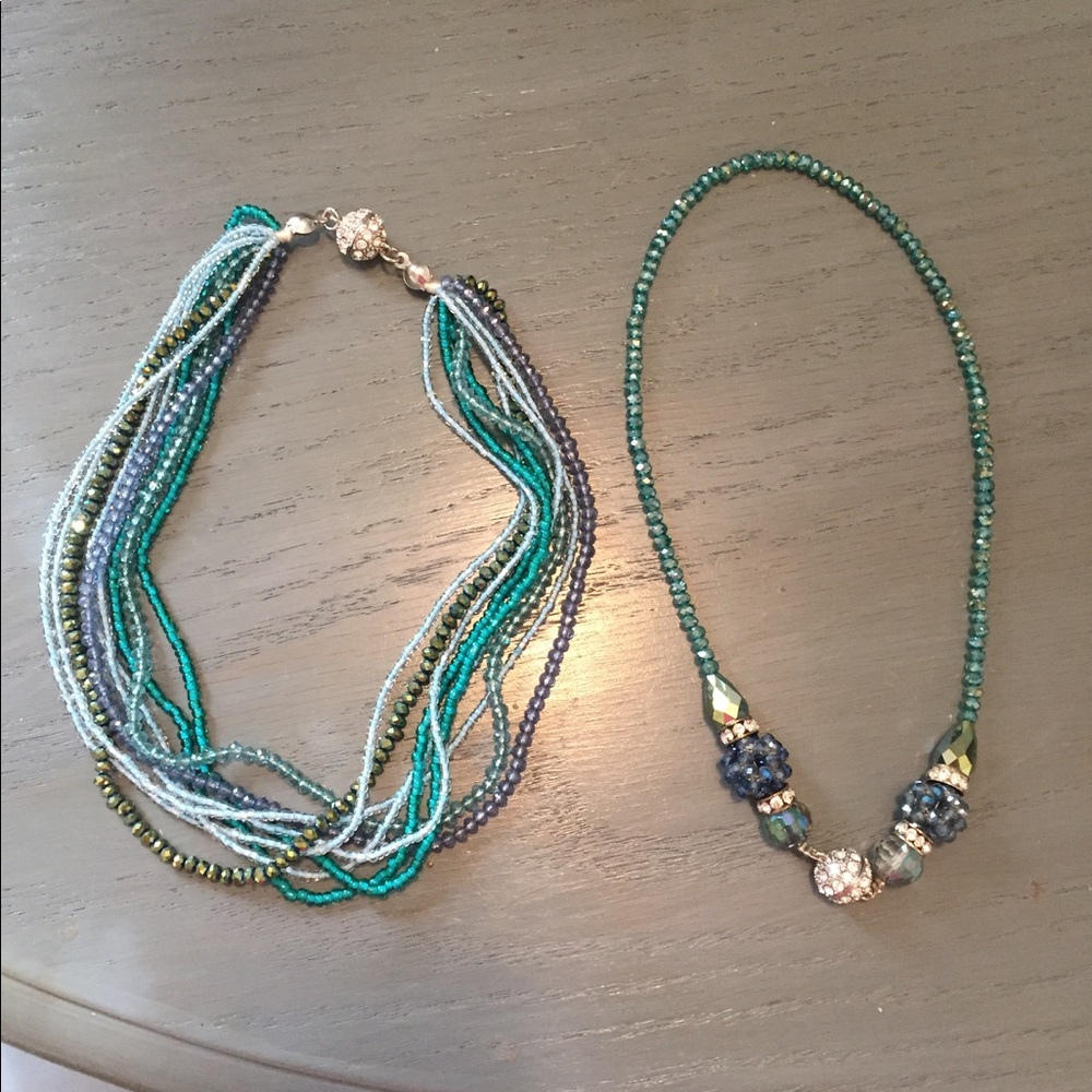 Two magnetic necklaces-fashion jewelry